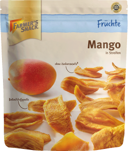 Farmer's Snack Mangostreifen 100g