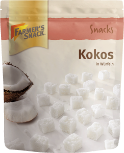 Farmer's Snack Kokoswürfel 100g