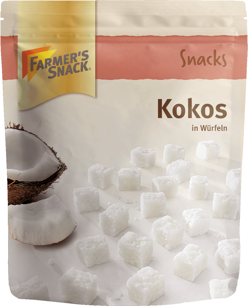 Farmer's Snack Kokoswürfel 100g