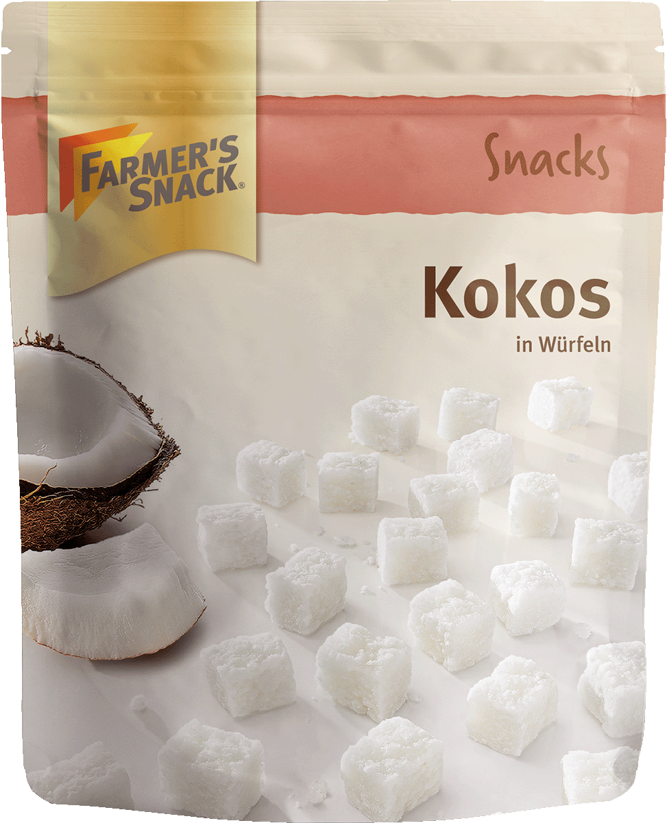 Farmer's Snack Kokoswürfel 100g
