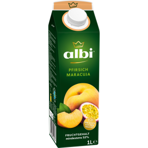albi Pfirsich Maracuja Nektar 1l EW