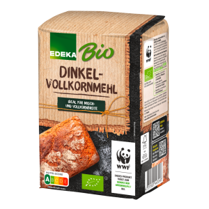 Bio EDEKA Dinkelvollkornmehl 1kg