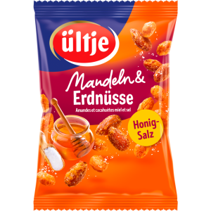 ültje Mandel&Erdnuss-Mix Honig&Salz 200g
