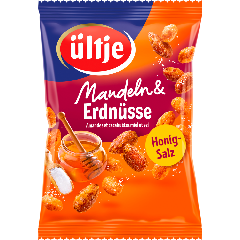 ültje Mandel&Erdnuss-Mix Honig&Salz 200g