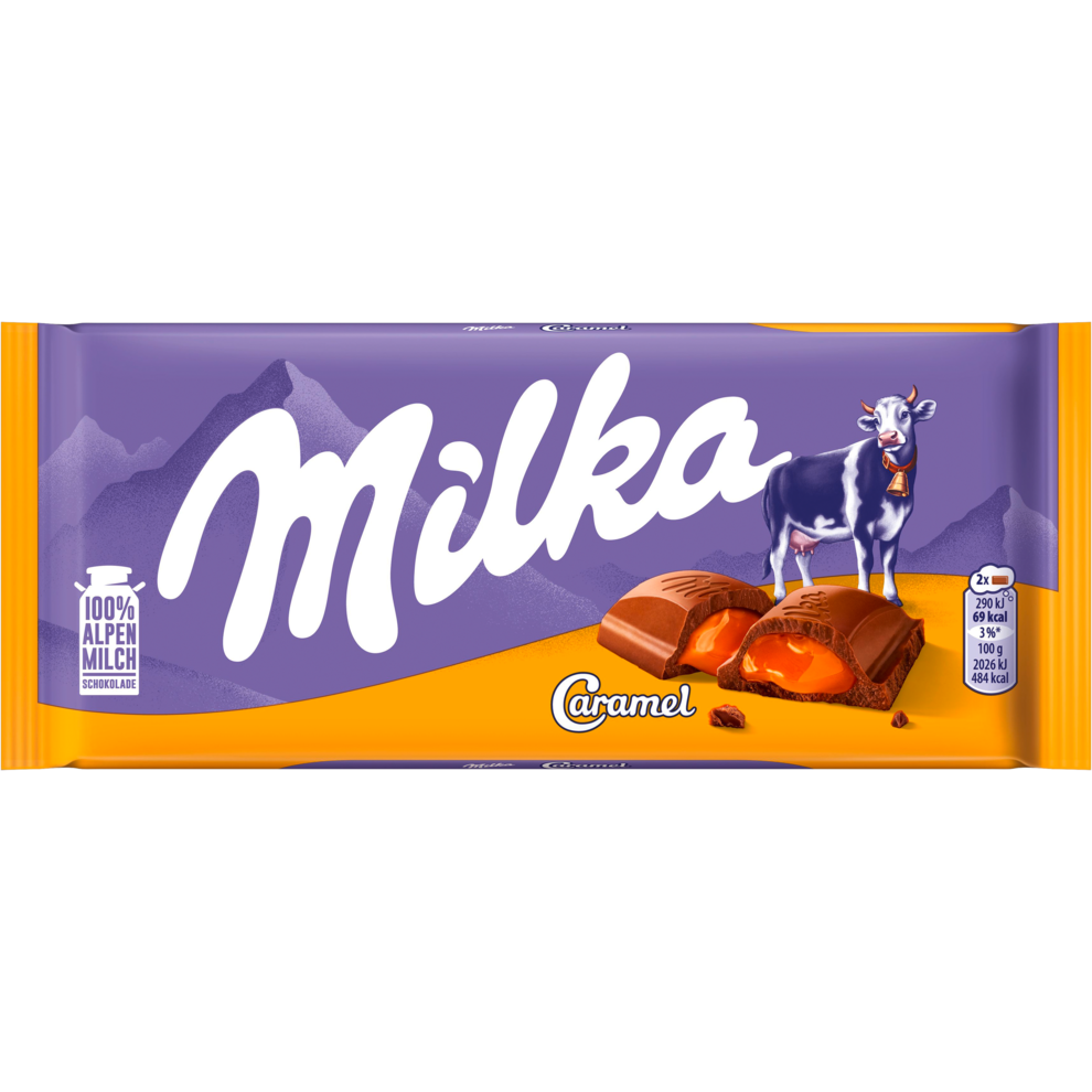 Milka Карамель 100g