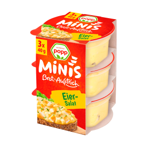 Popp Eiersalat 3x40g