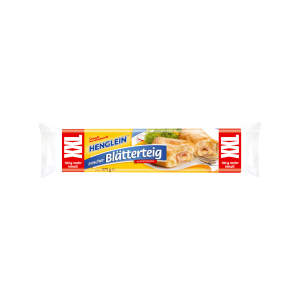 Henglein Frischer Blätterteig XXL 375g