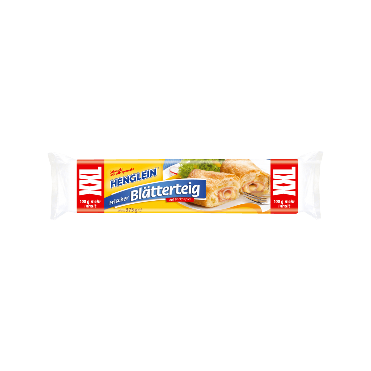 Henglein Frischer Blätterteig XXL 375g