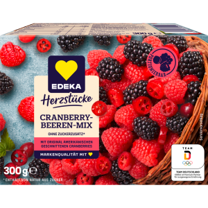 EDEKA Herzstücke Cranberry-Beeren-Mix 300g
