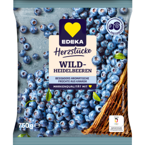 EDEKA Herzstücke Wild-Heidelbeeren 750g