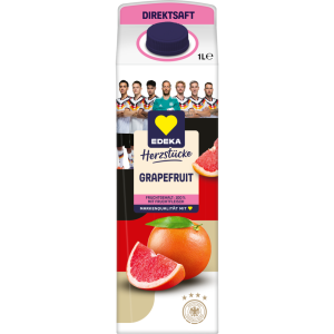 EDEKA Herzstücke Grapefruit Direktsaft 1l