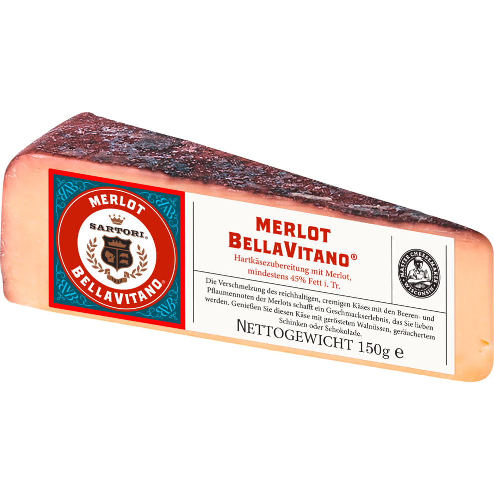 BellaVitano Мерло 45% полножирный 150g