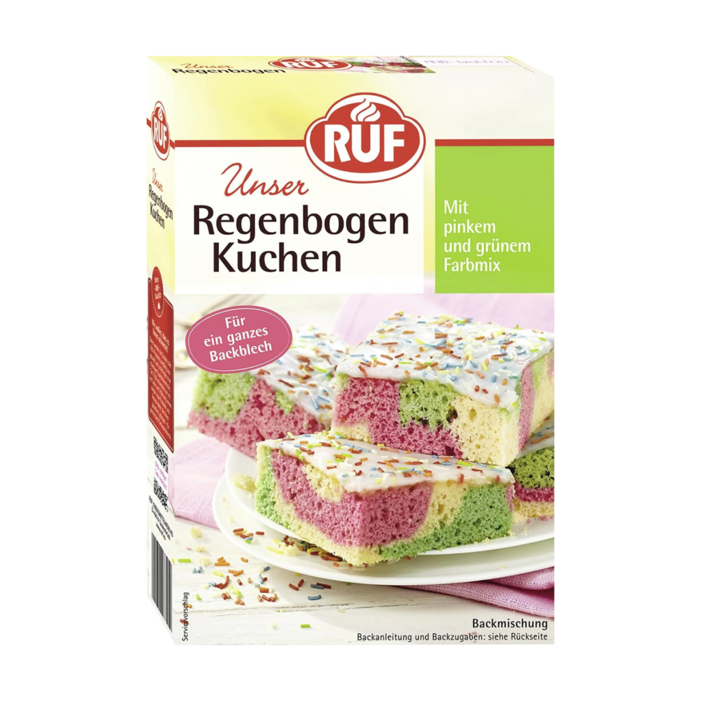 RUF Unser Regenbogenkuchen 840g