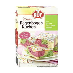 RUF Unser Regenbogenkuchen 840g