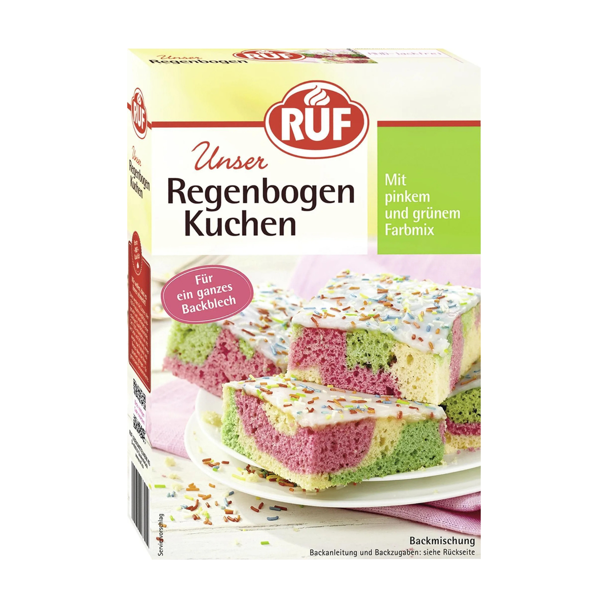 RUF Unser Regenbogenkuchen 840g