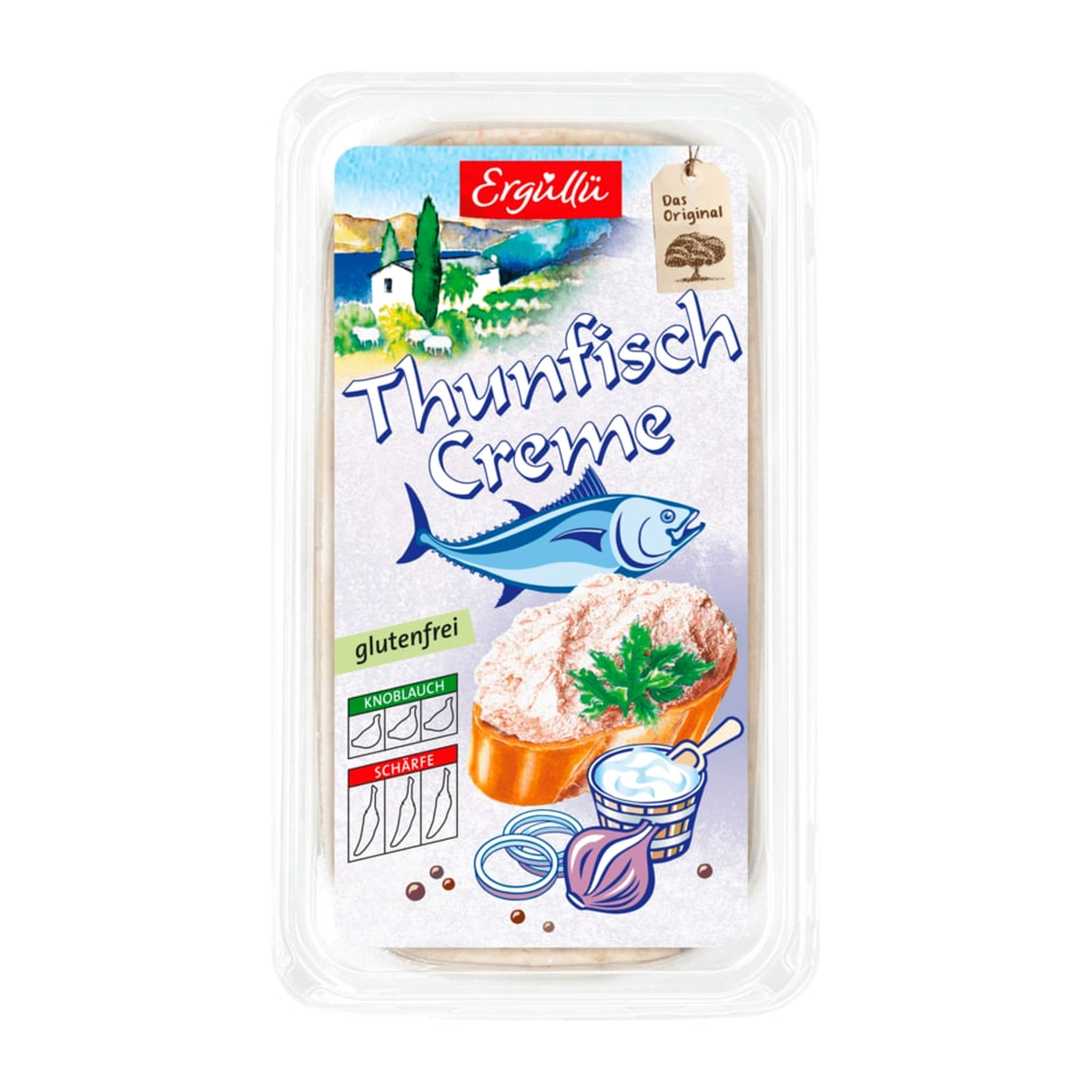 Ergüllü Thunfischcreme 125g