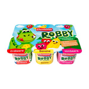 Robby Monster Backe Erbeer Banane Himbeer 6x50g