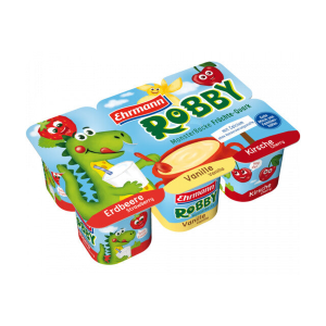 Robby Monster Backe Erdbeere Vanille Kirsche 6x50g