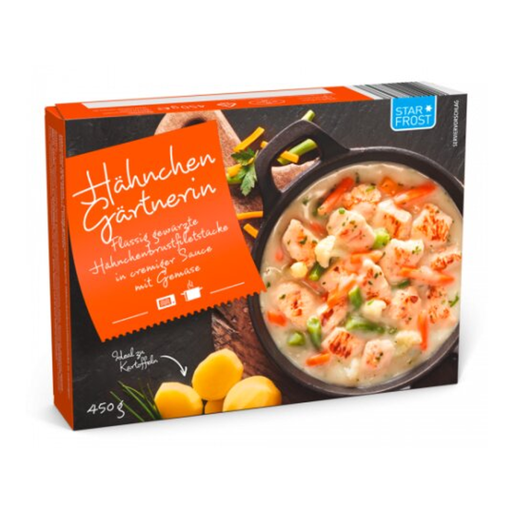 Starfrost Hähnchen Gärtnerin 450g