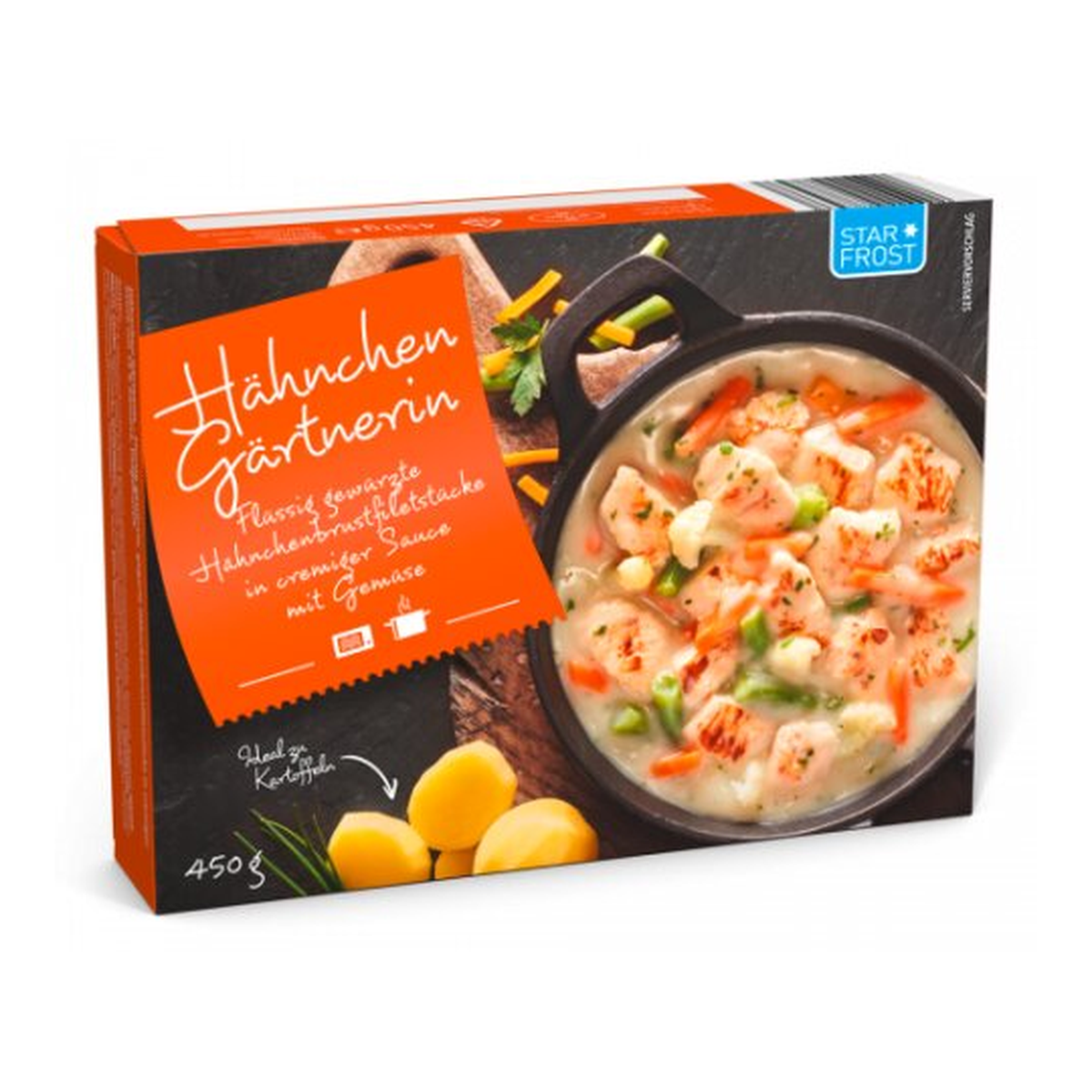 Starfrost Hähnchen Gärtnerin 450g