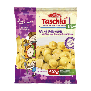 Taschki Bunte Mini Pelmeni 450g