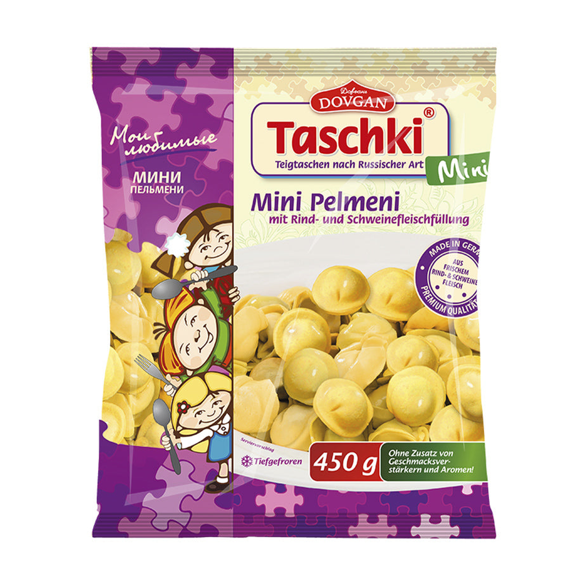 Taschki Bunte Mini Pelmeni 450g
