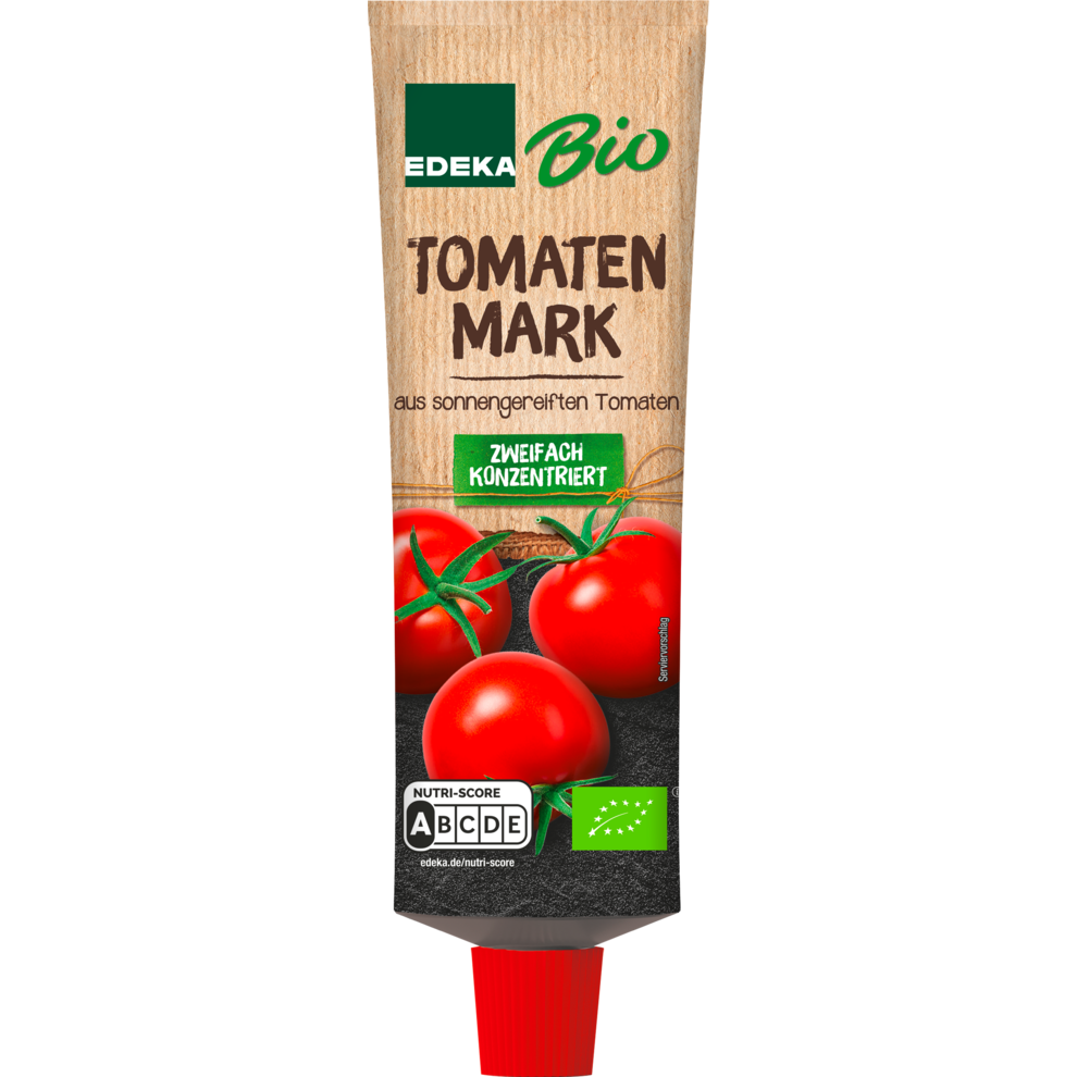 Bio EDEKA Tomatenmark 2-fach konzentriert 200g