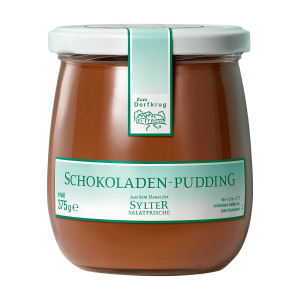 Zum Dorfkrug Schokoladen-Pudding 375g
