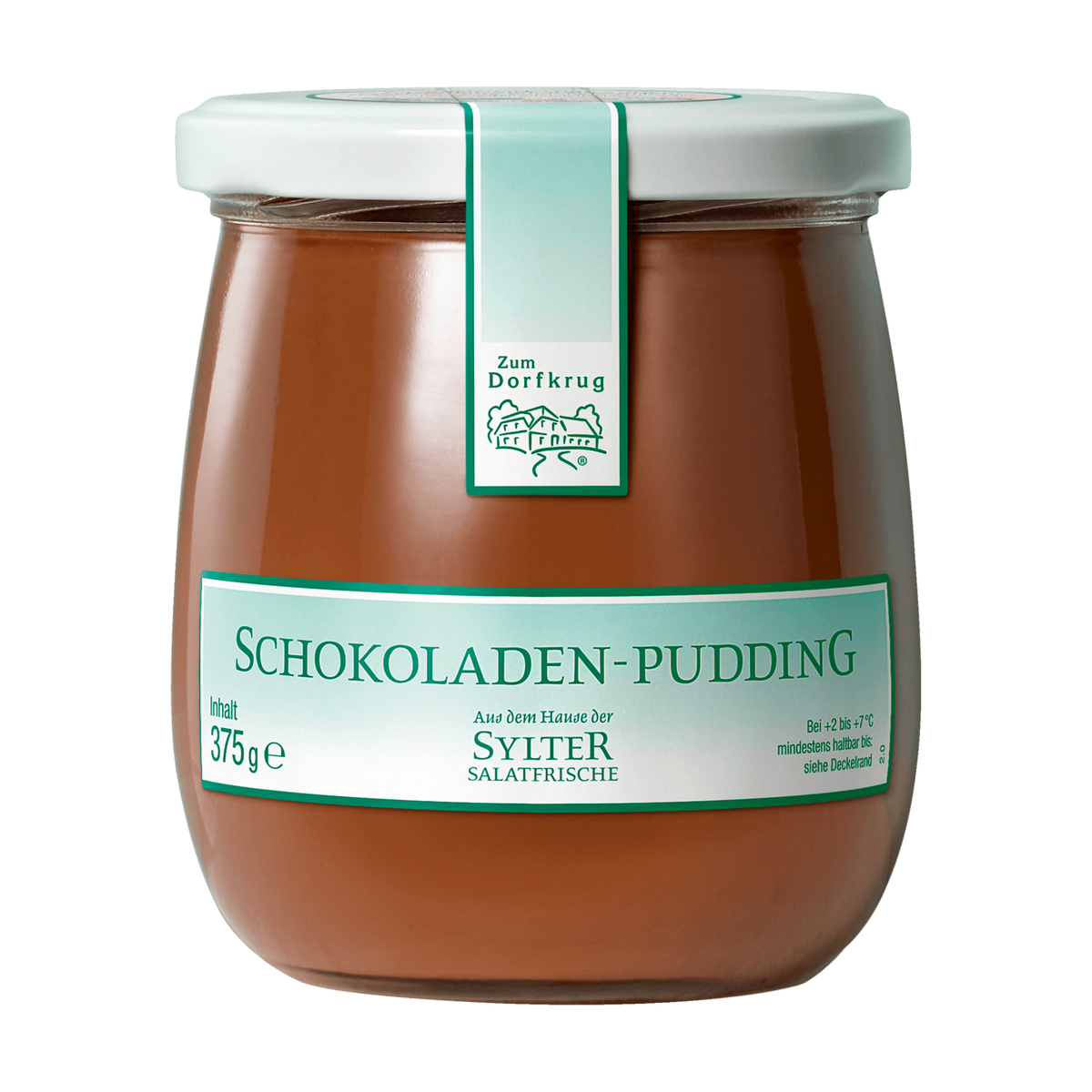 Zum Dorfkrug Schokoladen-Pudding 375g