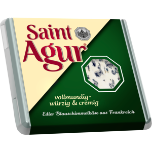 Saint Agur Klassik 62% Doppelrahmstufe 125g