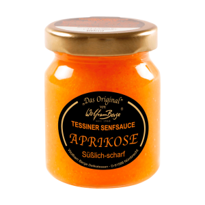 Wolfram Berge Tessiner Aprikosen-Senfsauce 60ml