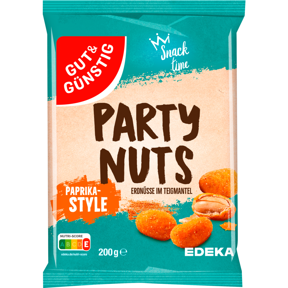 GUT&GÜNSTIG Party Nuts 200g