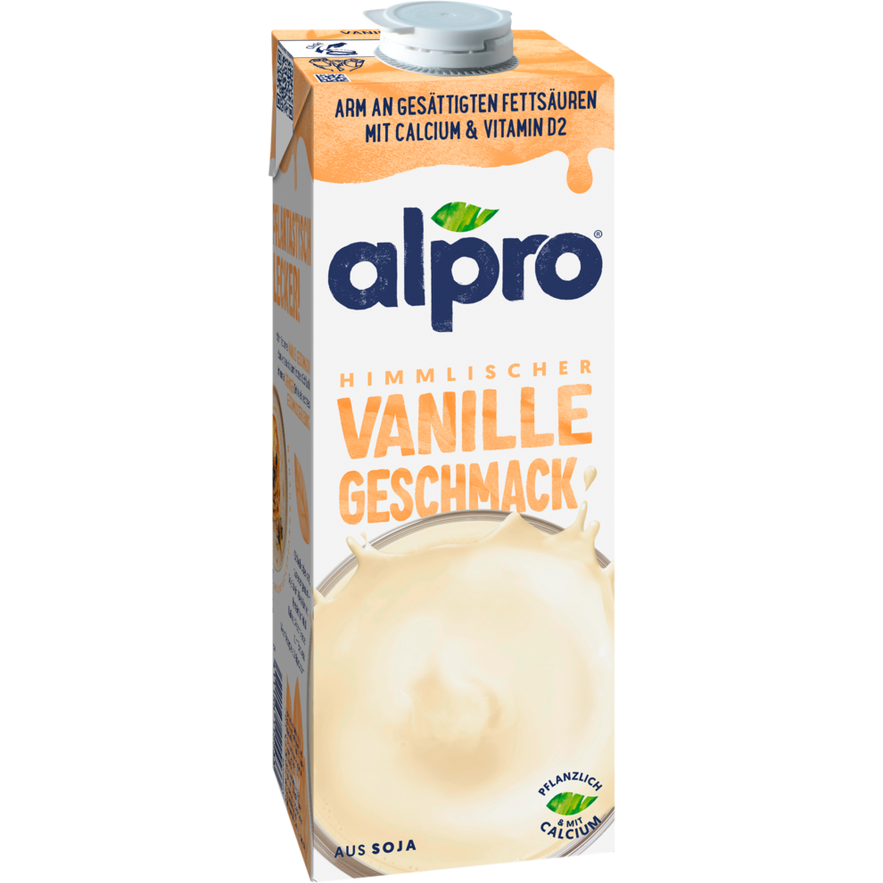 Alpro H-Soya Drink Vanille 1l
