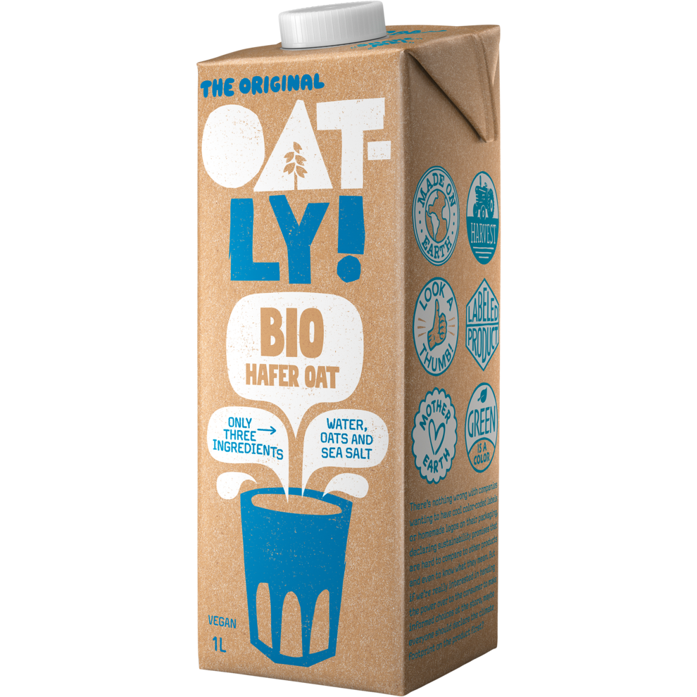 Bio Oatly Haferdrink 1l