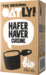 Bio Oatly Hafer Haver Cuisine 250ml