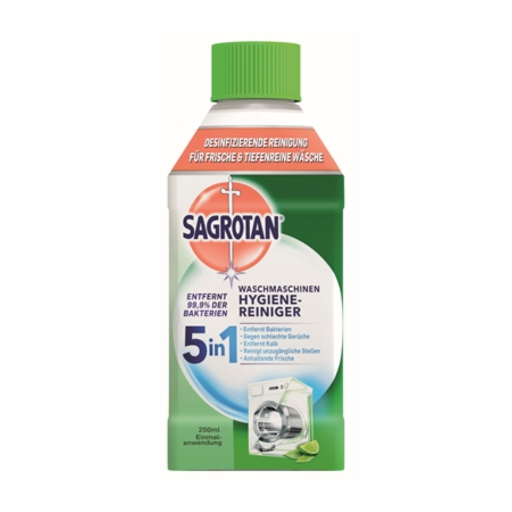Sagrotan Waschmaschinen Hygienereiniger Limette 250ml