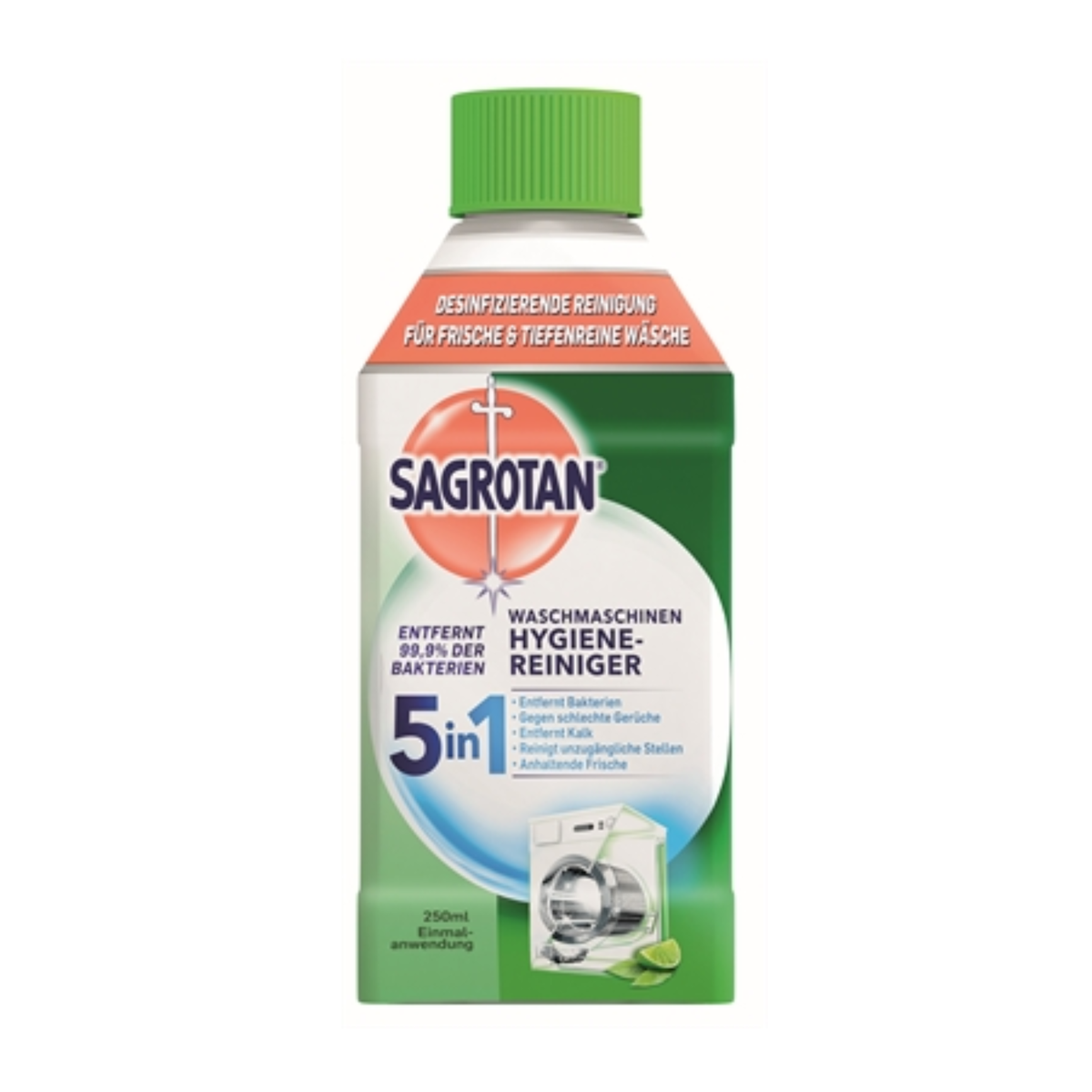 Sagrotan Waschmaschinen Hygienereiniger Limette 250ml