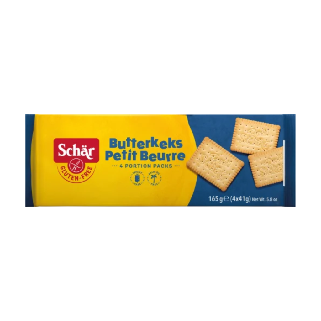 Schär Butterkeks 165g