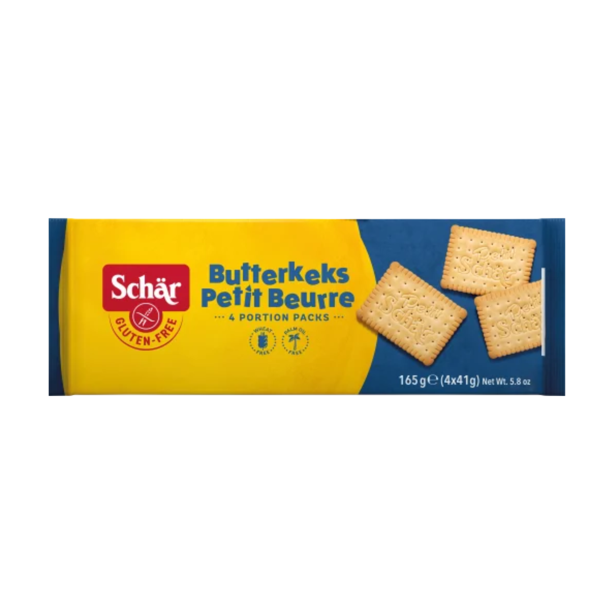 Schär Butterkeks 165g