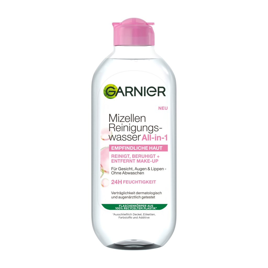 Garnier Cleansing Mizelle Reinigungswasser für normale Haut 400ml