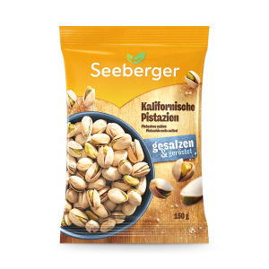 Seeberger Pistazien geröstet gesalzen 150g