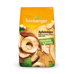 Seeberger Apfelchips 60g