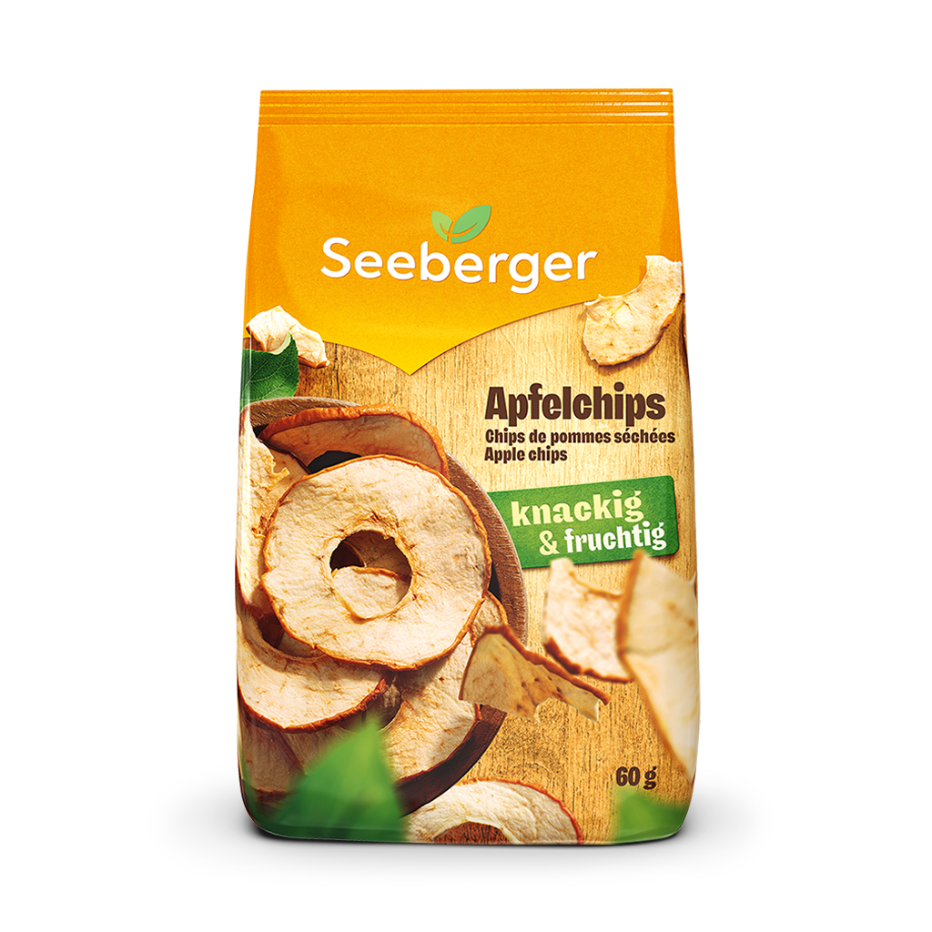 Seeberger Apfelchips 60g