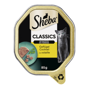 Sheba Classics Geflügel Cocktail 85g