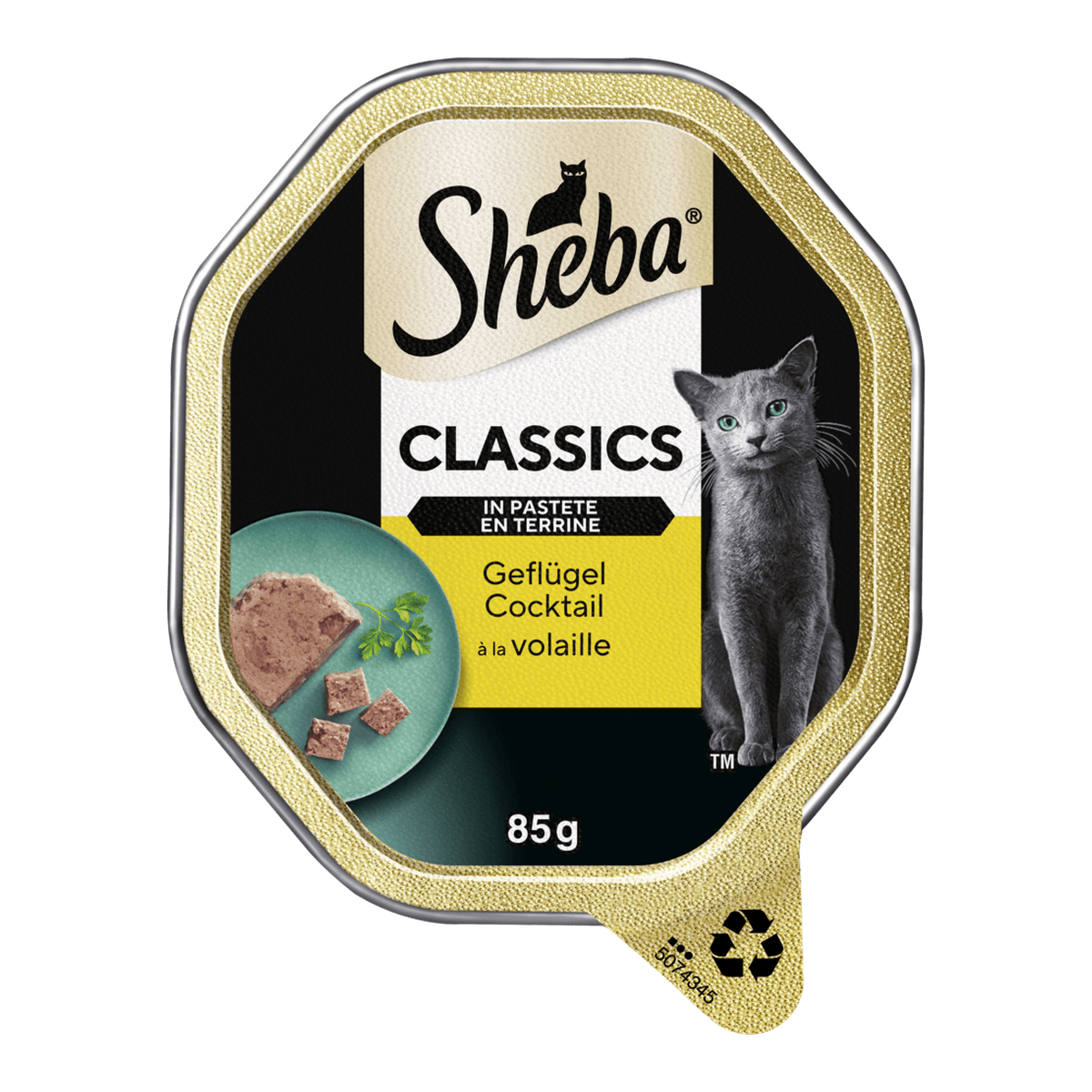Sheba Classics Geflügel Cocktail 85g