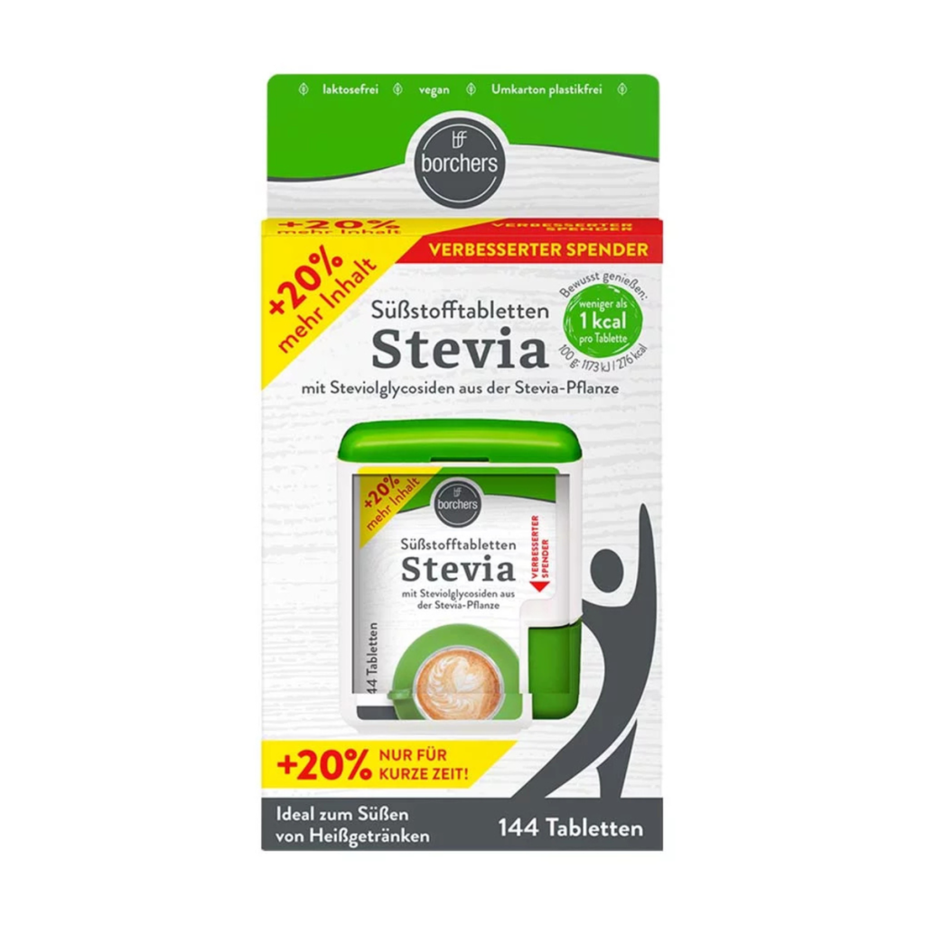 BFF Stevia Tabletten 120ST