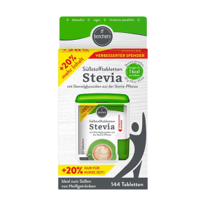 BFF Stevia Tabletten 120ST