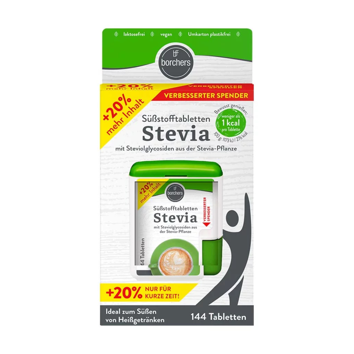 BFF Stevia Tabletten 120ST