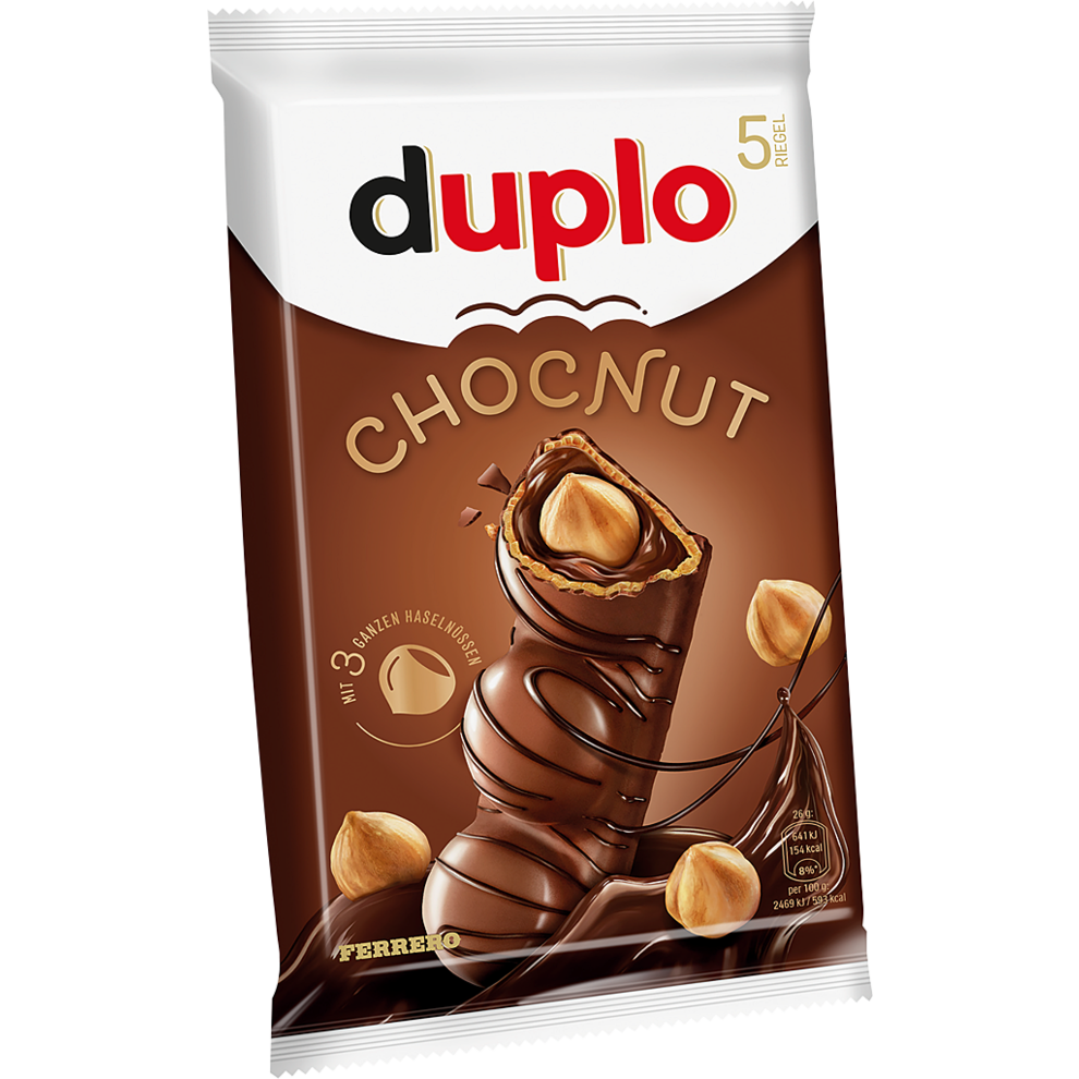 duplo Chocnut 5ST 130g