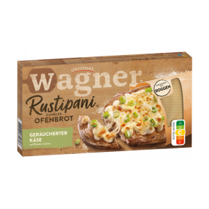 Wagner Rustipani geräucherter Käse 175g